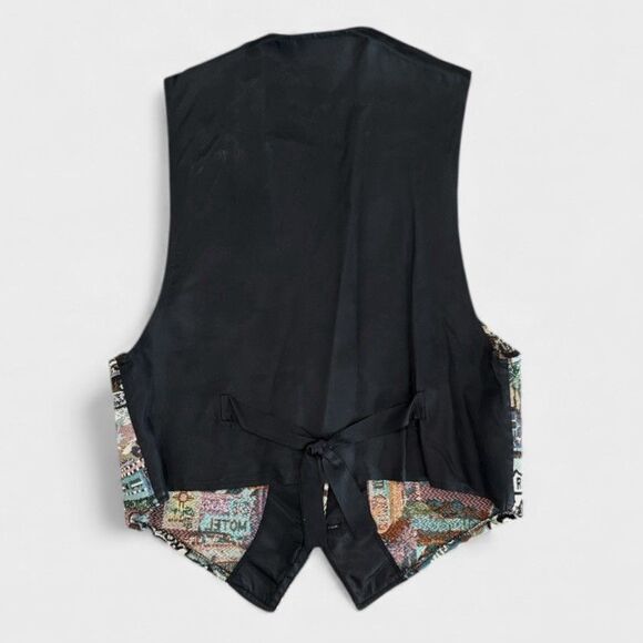 Route 66 Vest S/M Car Show Cruise Night Auto Motorcycle Biker Casual USA Unisex - Picture 2 of 9